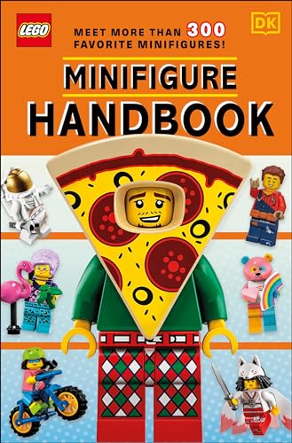 9780744024463: LEGO Minifigure Handbook
