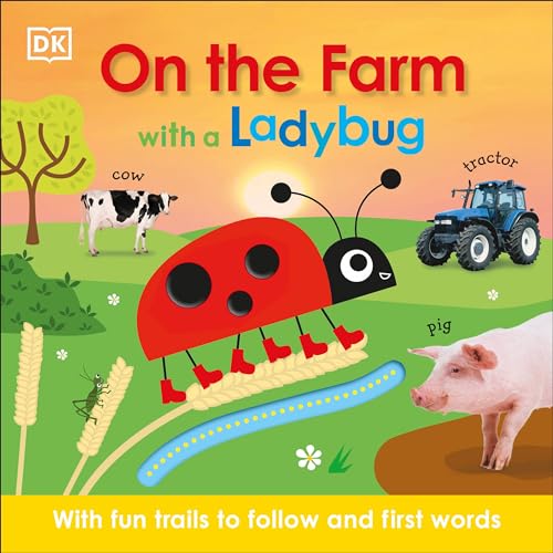 9780744026658: On the Farm with a Ladybug (Learn with a Ladybug)