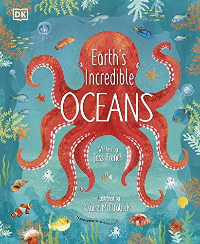 Stock image for Earth's Incredible Oceans (The Magic and Mystery of Nature) for sale by HPB-Emerald