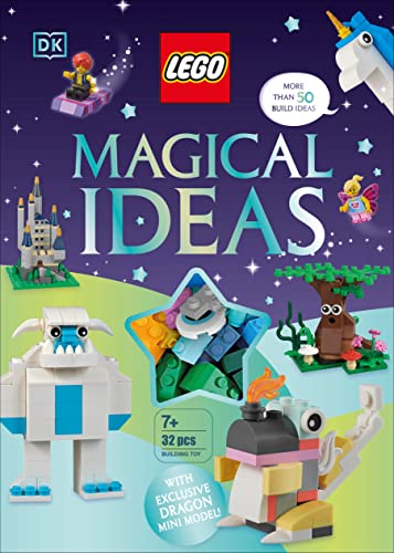 Imagen de archivo de Lego Magical Ideas: With Exclusive Lego Neon Dragon Model a la venta por ThriftBooks-Atlanta