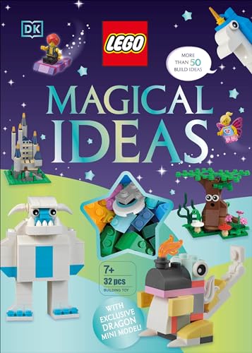 9780744027242: LEGO Magical Ideas: With Exclusive LEGO Neon Dragon Model (Lego Ideas)