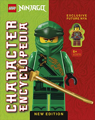 9780744027266: LEGO NINJAGO Character Encyclopedia New Edition: With Exclusive Future Nya LEGO Minifigure
