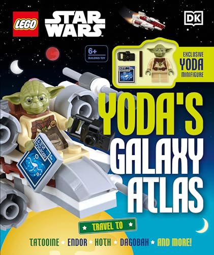 Beispielbild fr Lego Star Wars Yoda's Galaxy Atlas: With Exclusive Yoda Lego Minifigure zum Verkauf von ThriftBooks-Dallas