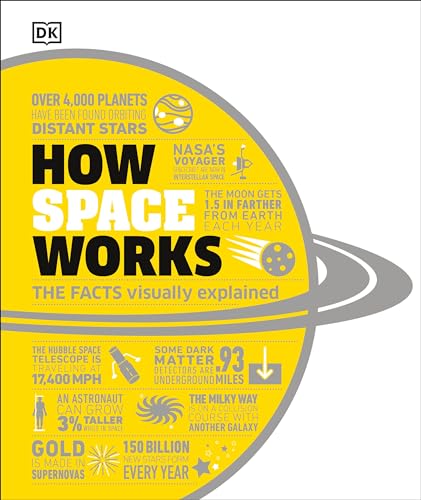 9780744027488: How Space Works: The Facts Visually Explained (DK How Stuff Works)