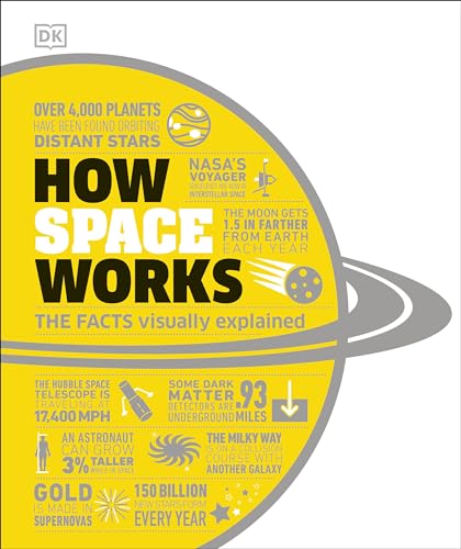 9780744027488: How Space Works: The Facts Visually Explained (DK How Stuff Works)
