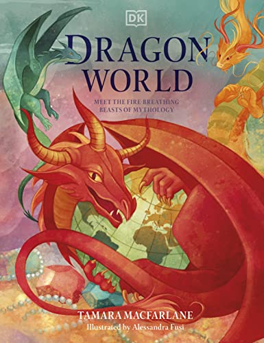 Stock image for Dragon World (Mythical Worlds) for sale by Ebooksweb