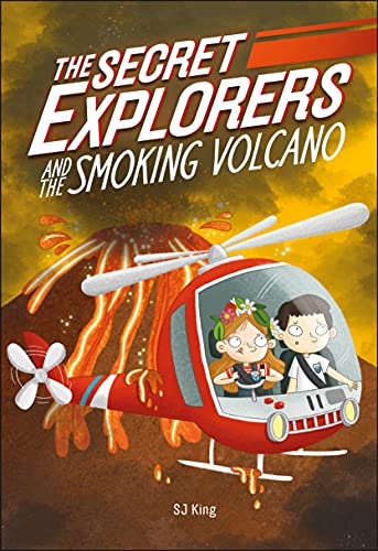 Stock image for The Secret Explorers and the Smoking Volcano for sale by Better World Books: West