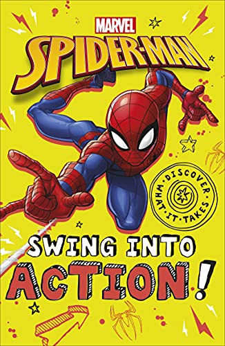 Beispielbild fr Marvel Spider-Man Swing into Action! zum Verkauf von Better World Books