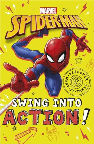 Stock image for Marvel Spider-Man Swing into Action! (Discover What It Takes) for sale by SecondSale