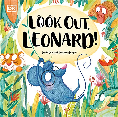 Imagen de archivo de Look Out, Leonard! (Look! It's Leonard!) a la venta por SecondSale