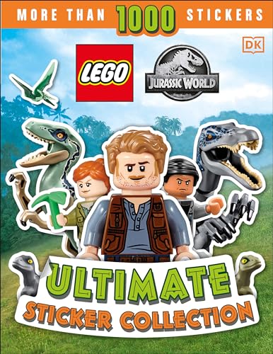 9780744028546: LEGO Jurassic World Ultimate Sticker Collection