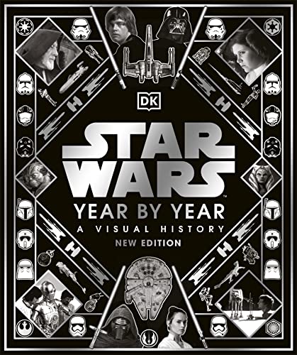 Imagen de archivo de Star Wars Year By Year New Edition a la venta por Roundabout Books