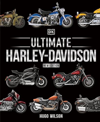 9780744029994: Ultimate Harley-Davidson, New Edition (DK Definitive Transport Guides)