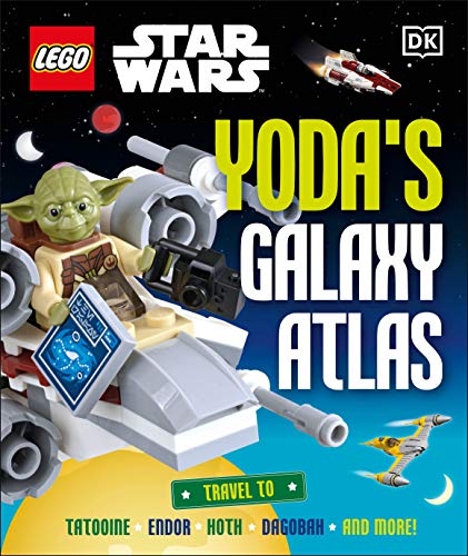 Beispielbild fr Lego Star Wars Yoda's Galaxy Atlas (Library Edition): Much to See, There Is. zum Verkauf von ThriftBooks-Atlanta