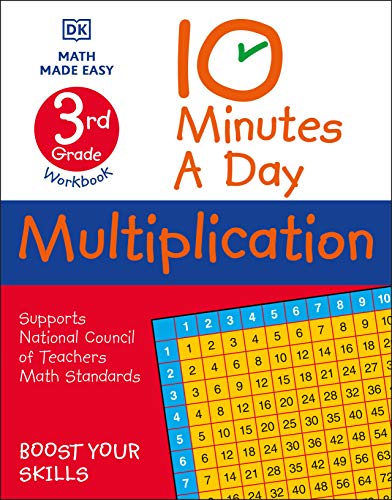 Beispielbild fr 10 Minutes a Day Multiplication, 3rd Grade (DK 10-Minutes a Day) zum Verkauf von BooksRun