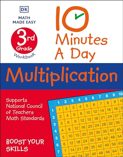 Stock image for 10 Minutes a Day Multiplication, 3rd Grade (DK 10-Minutes a Day) for sale by BooksRun