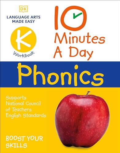 9780744031430: 10 Minutes a Day Phonics Kindergarten (DK 10-Minutes a Day)