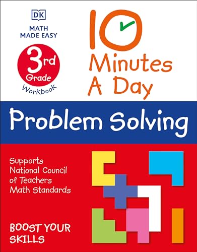 9780744031539: 10 Minutes a Day Problem Solving, 3rd Grade