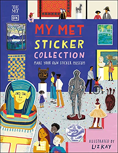 9780744033632: My MET Sticker Collection: Make your own sticker museum (DK The Met)