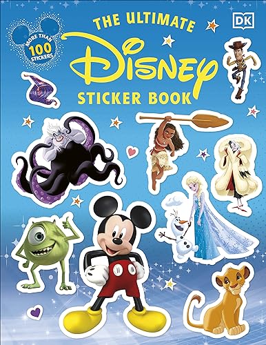 Beispielbild fr The Ultimate Disney Sticker Book zum Verkauf von Blackwell's