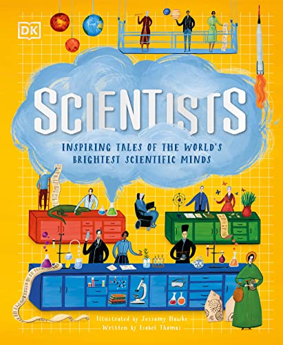 9780744033823: Scientists: Inspiring Tales of the World's Brightest Scientific Minds (DK Explorers)