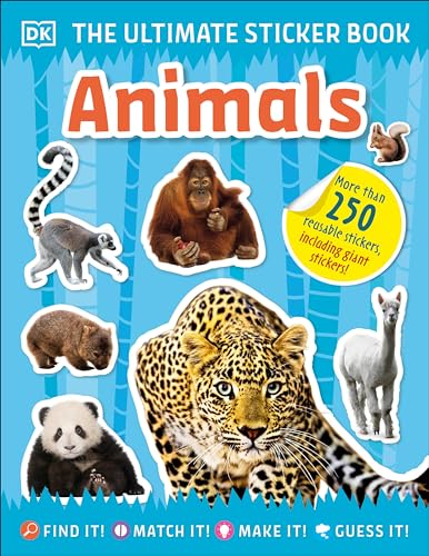 Stock image for The Ultimate Sticker Book Animals for sale by Lakeside Books