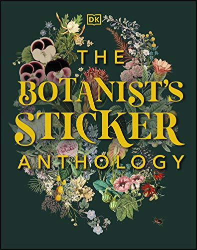 9780744036725: The Botanist's Sticker Anthology: With More Than 1,000 Vintage Stickers