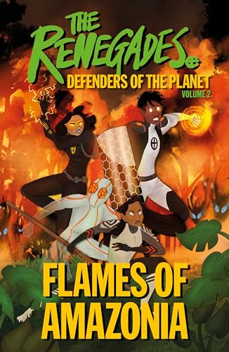 Beispielbild fr The Renegades: Flames of Amazonia zum Verkauf von HPB-Movies