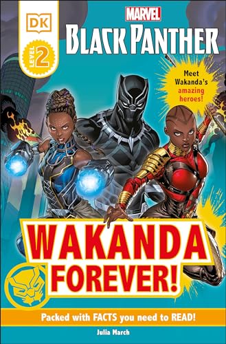 Beispielbild fr Marvel Black Panther Wakanda Forever! (DK Readers Level 2) zum Verkauf von SecondSale