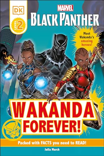 9780744037135: Marvel Black Panther Wakanda Forever! (DK Readers Level 2)