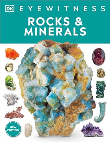 Stock image for Eyewitness Rocks and Minerals for sale by Blackwell's