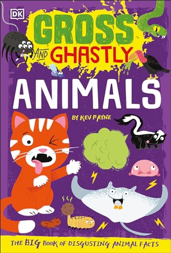 Beispielbild fr Gross and Ghastly: Animals: The Big Book of Disgusting Animal Facts zum Verkauf von HPB-Red