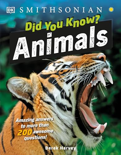 Beispielbild fr Did You Know? Animals: Amazing answers to more than 200 awesome questions! zum Verkauf von Bookoutlet1