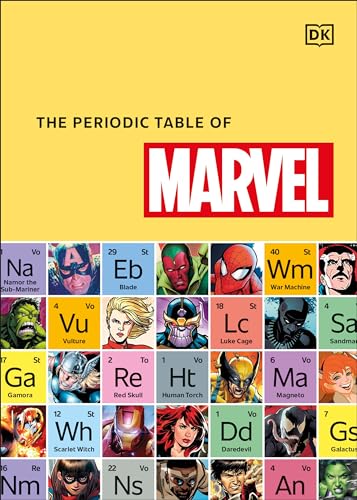 Stock image for The Periodic Table of Marvel for sale by Goodwill of Colorado