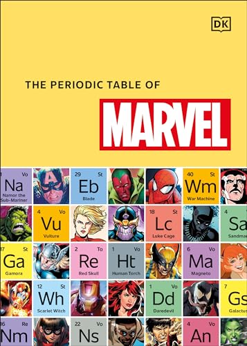 9780744039757: The Periodic Table of Marvel
