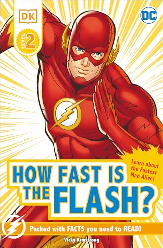 9780744039825: DK Reader Level 2 DC How Fast is The Flash?