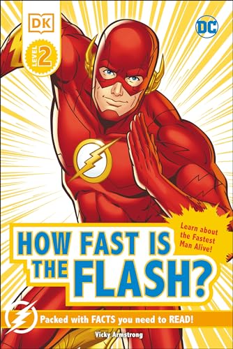 Stock image for DK Reader Level 2 DC How Fast is The Flash? (DK Readers Level 2) for sale by HPB Inc.