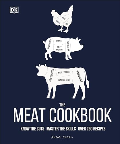 Imagen de archivo de The Meat Cookbook: Know the Cuts, Master the Skills, over 250 Recipes a la venta por PlumCircle