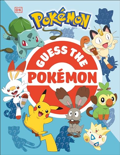 Beispielbild fr Guess the Pok mon: Find Out How Well You Know More Than 100 Pok mon! zum Verkauf von ThriftBooks-Atlanta