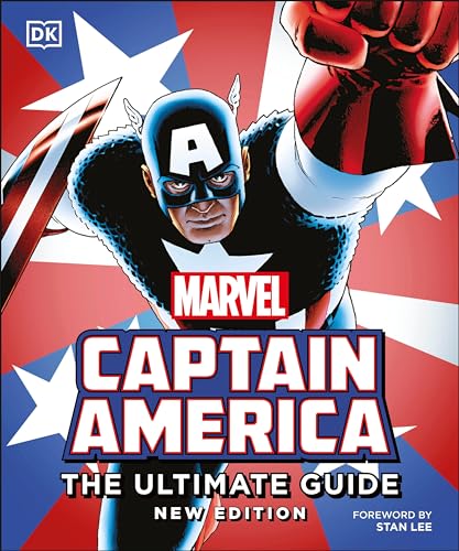 Beispielbild fr Captain America Ultimate Guide New Edition zum Verkauf von HPB-Diamond