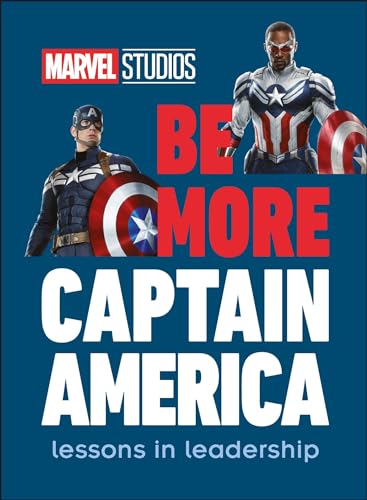 Beispielbild fr Marvel Studios Be More Captain America: Lessons in leadership zum Verkauf von BooksRun