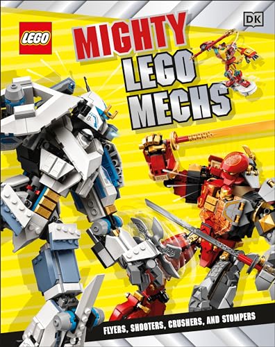 Imagen de archivo de Mighty Lego Mechs: Flyers, Shooters, Crushers, and Stompers a la venta por ThriftBooks-Atlanta