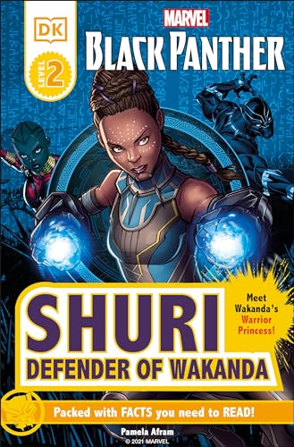 Stock image for Marvel Black Panther Shuri Defender of Wakanda (DK Readers Level 2) for sale by SecondSale