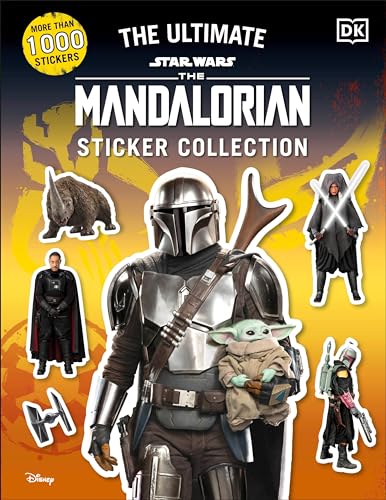Beispielbild fr Star Wars The Mandalorian Ultimate Sticker Collection (Ultimate Sticker Book) zum Verkauf von Upward Bound Books