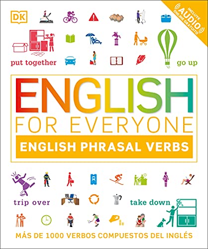 9780744048599: English for Everyone English Phrasal Verbs: Ms de 1000 verbos compuestos del ingls