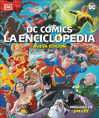 Imagen de archivo de DC Comics La Enciclopedia: La guï¿½a definitiva de los personajes del universo DC (Spanish Edition) a la venta por Russell Books