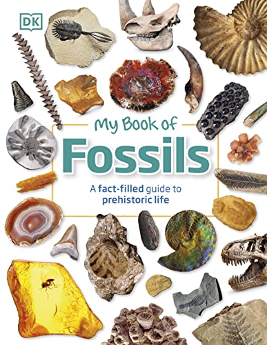Imagen de archivo de My Book of Fossils: A fact-filled guide to prehistoric life a la venta por PlumCircle