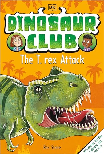 Stock image for Dinosaur Club: The T-Rex Attack for sale by Gulf Coast Books