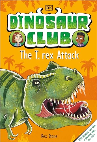9780744049978: Dinosaur Club: The T-Rex Attack: 1