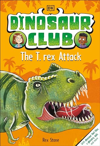 9780744049978: Dinosaur Club: The T-Rex Attack